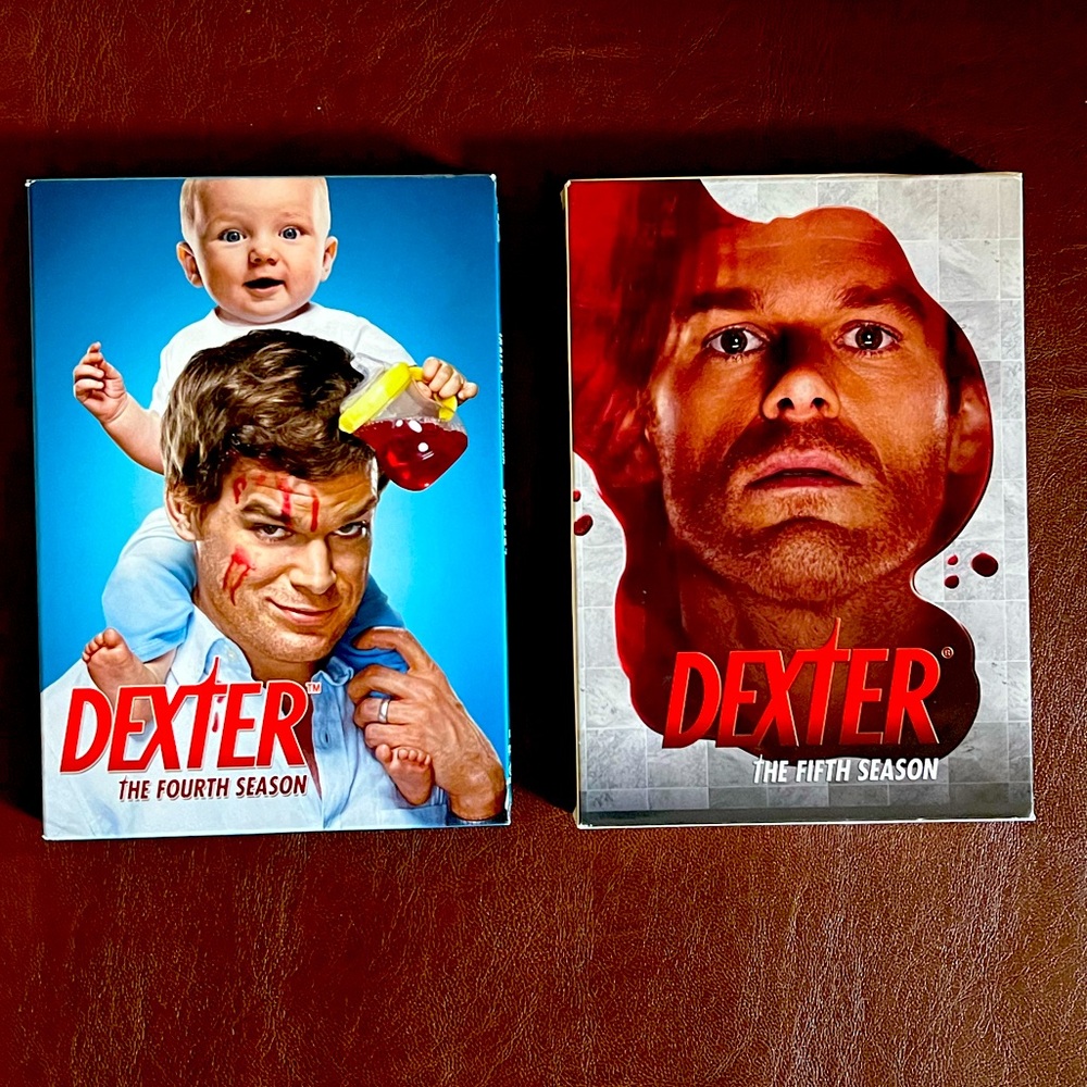 Dexter DVDs